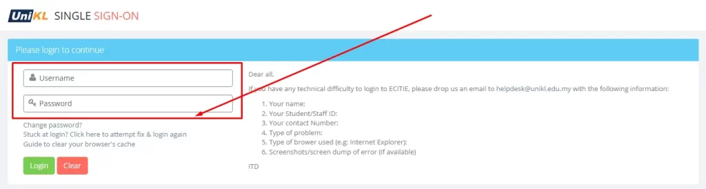 UniKL Staff Portal: Employee Access Portal