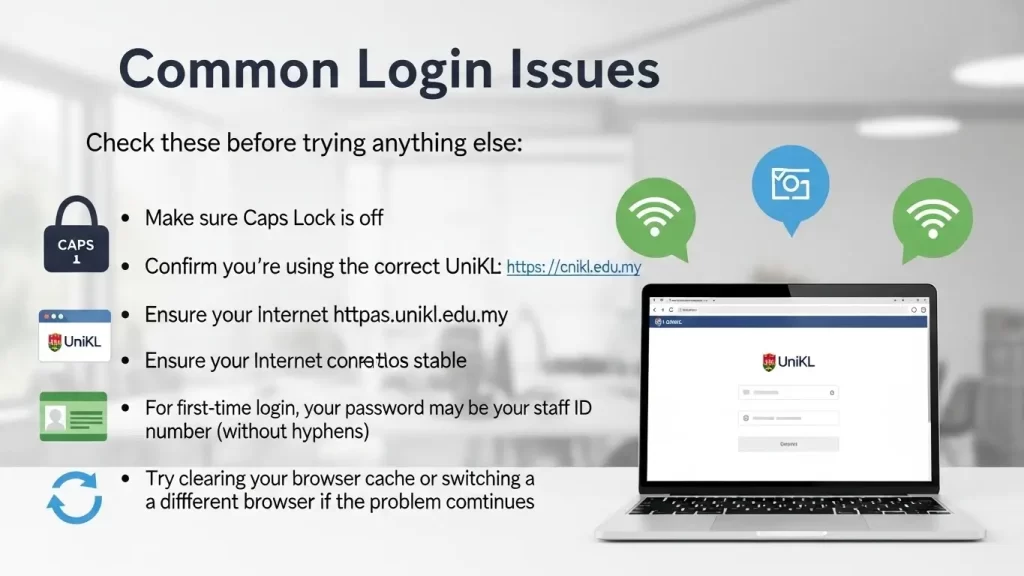 UniKL Staff Portal: Employee Access Portal