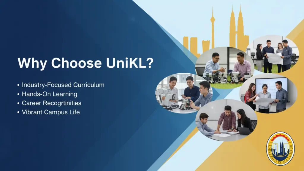 UniKL Courses 2026 – International Education in Malaysia