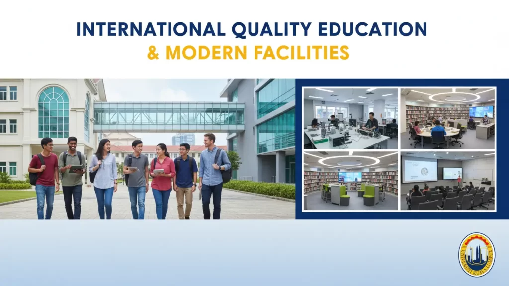 UniKL Courses International Quality Education & Modern Facilities