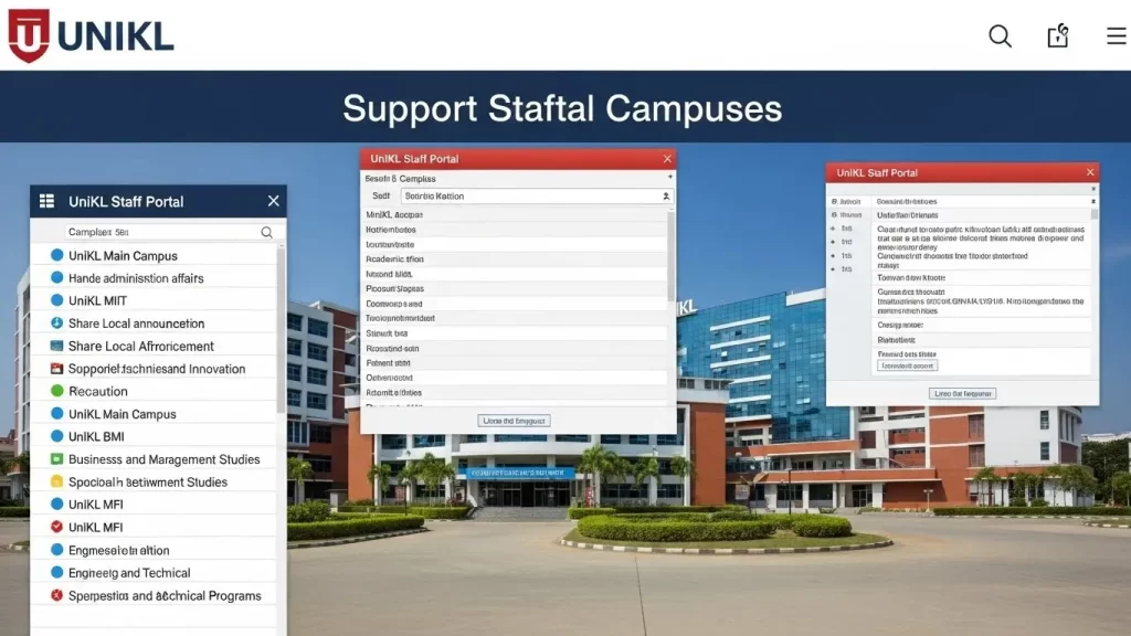 UniKL Staff Portal: Employee Access Portal