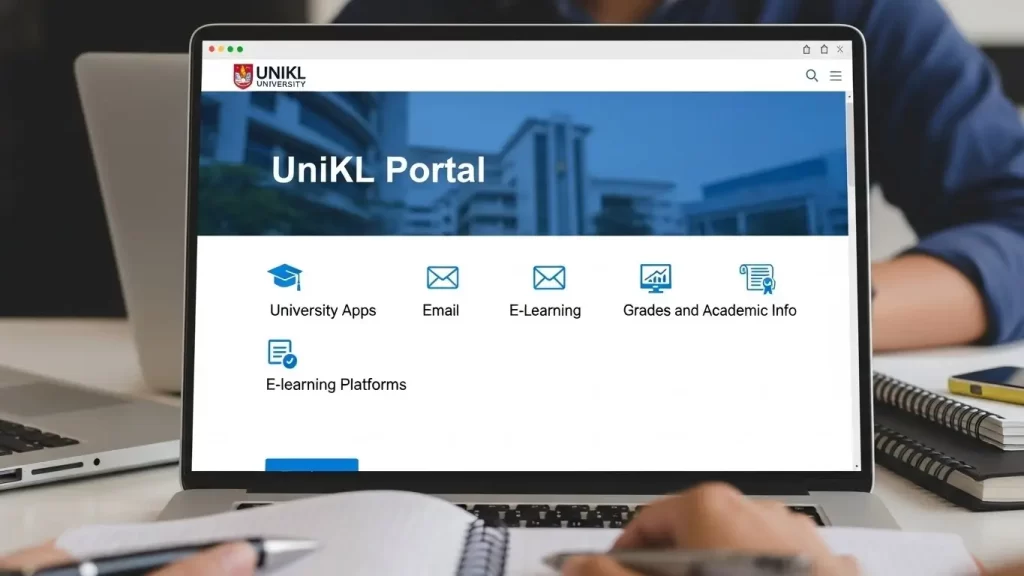 How to Log in to the UniKL Portal