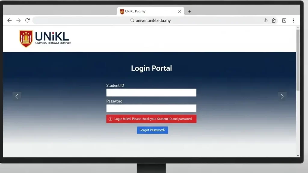 How to Log in to the UniKL Portal