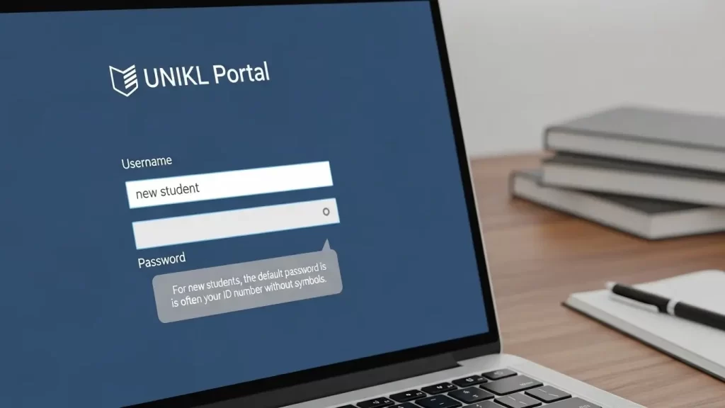 How to Log in to the UniKL Portal