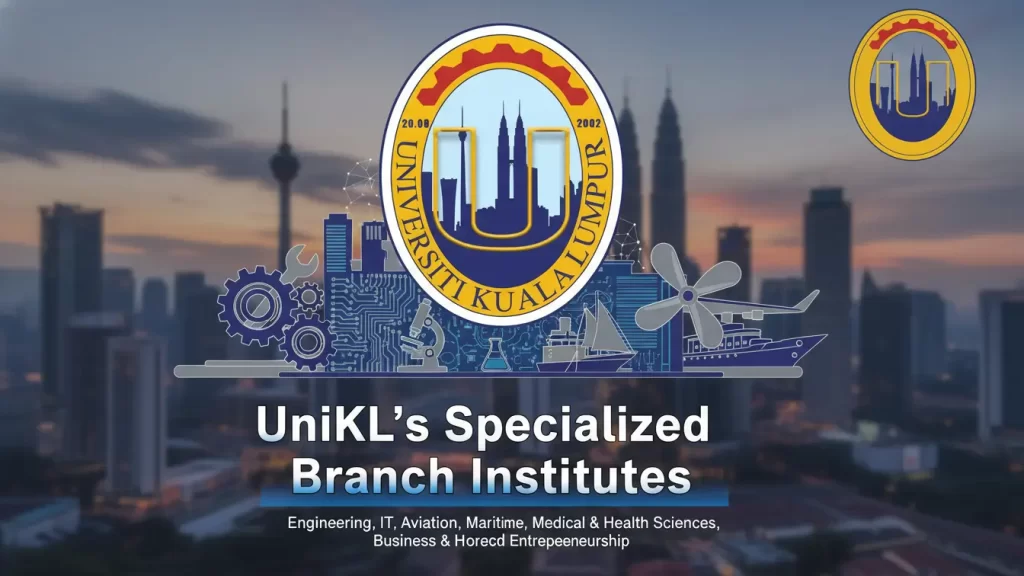 UniKL Institute Specialized Branches