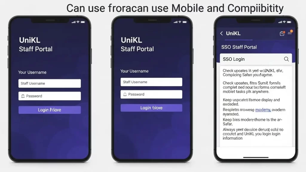 UniKL Staff Portal: Employee Access Portal