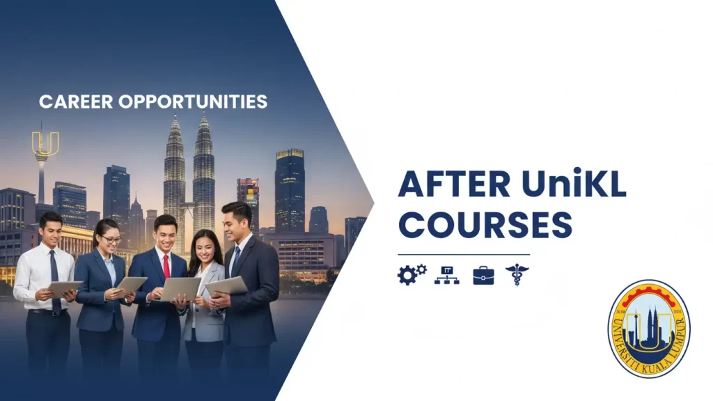 UniKL Courses Career Opportunities After UniKL Courses
