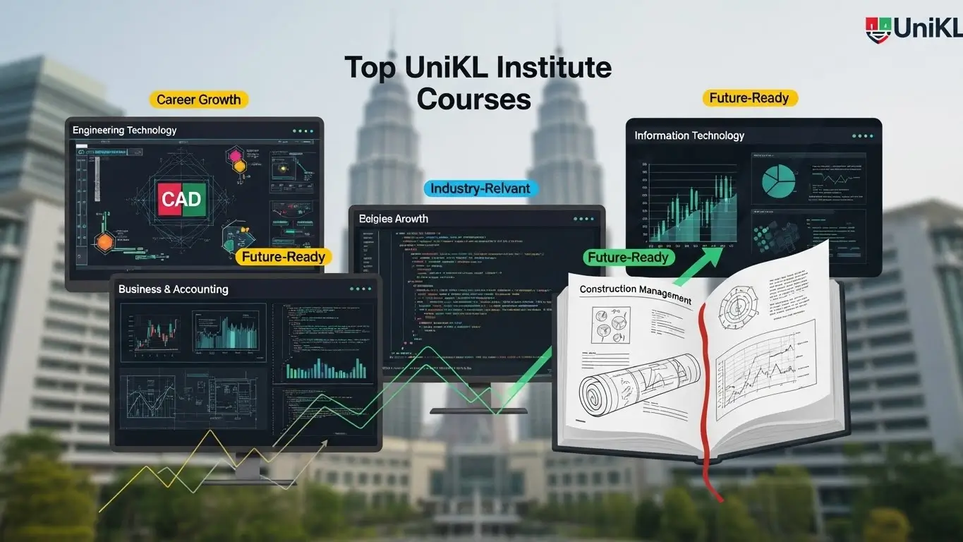 Top UniKL Institute Courses and Programmes for Career Growth in Malaysia