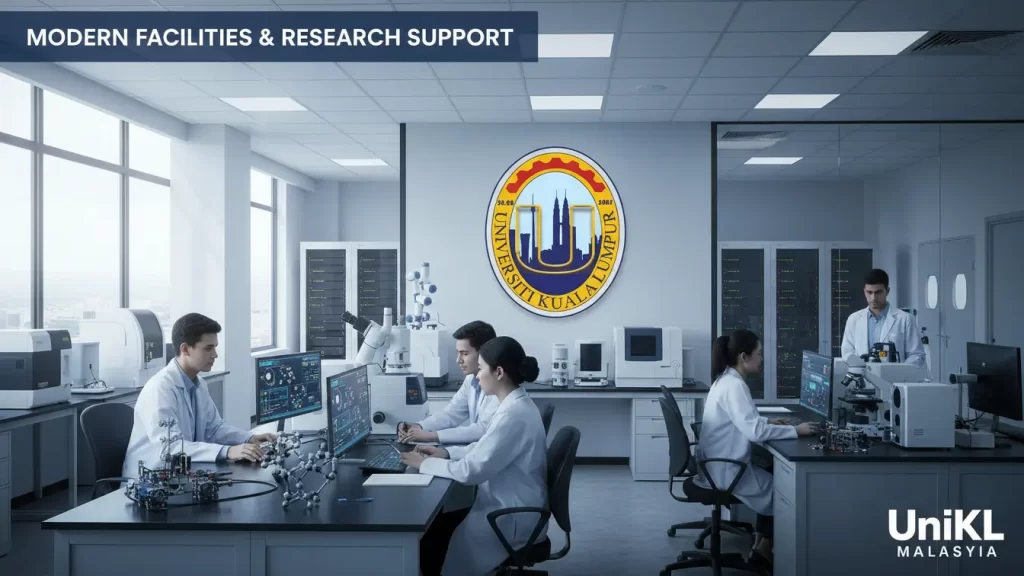 Modern Facilities and Research Support at UniKL Malaysia