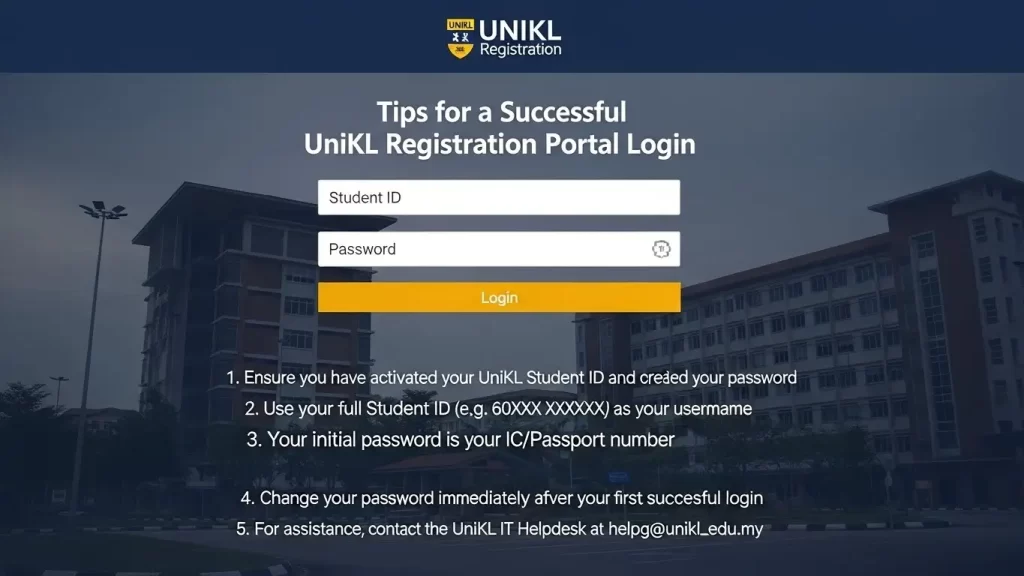 UNIKL Admission Registration Status Checker