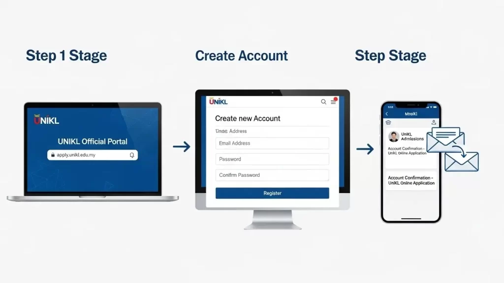 UNIKL Admission Registration Status Checker