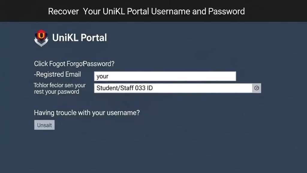 UniKL Portal Login