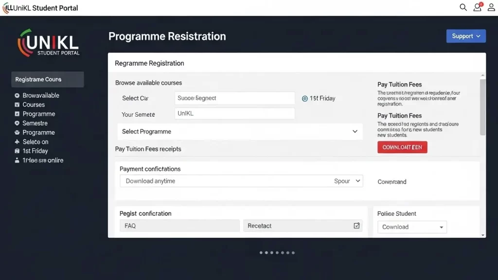 UniKL Student Portal Login