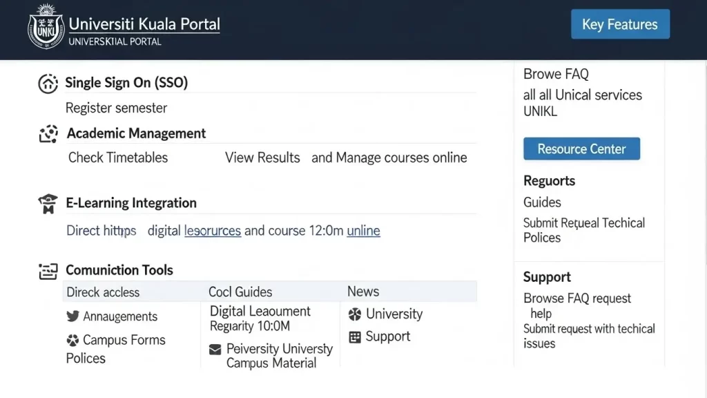 UniKL Portal Login