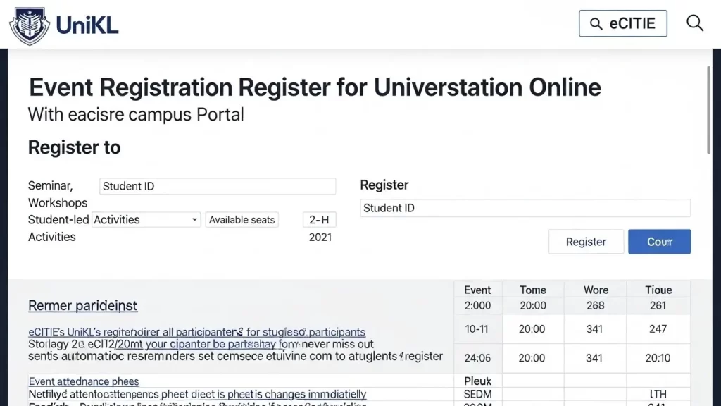 UniKL Portal Login