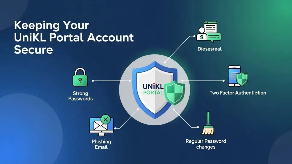 UniKL Portal Account Secure