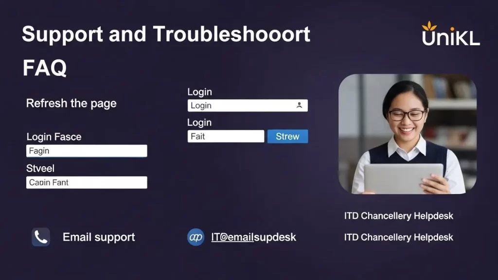 UniKL Portal Login