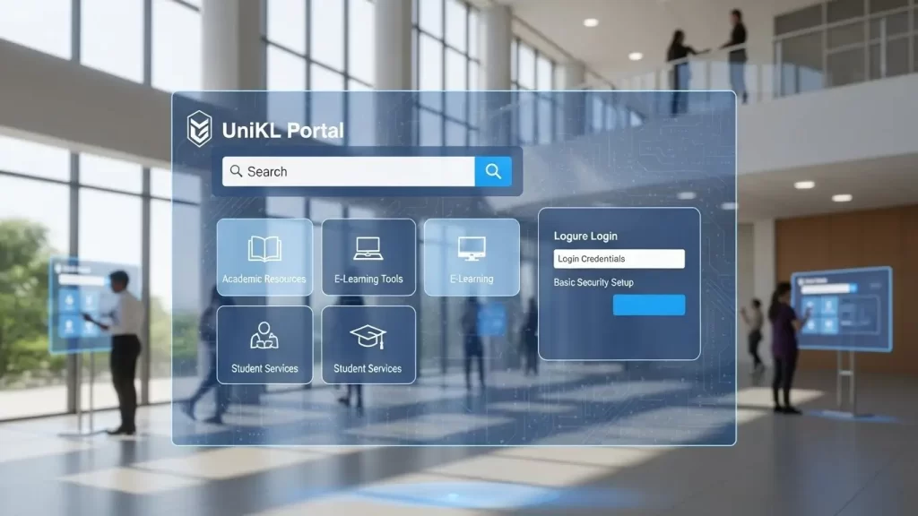UniKL Student Portal Login